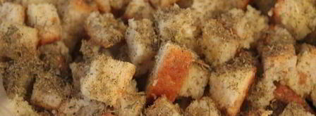 сухарики со вкусом курицы. Шаг 3