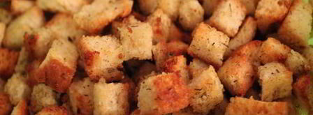 сухарики со вкусом курицы. Шаг 5