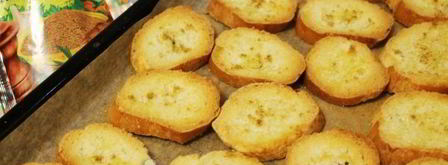 сухарики закусочные. Шаг 8