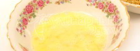 тилапия в сухариках. Шаг 4