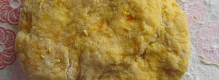 тыквенные сухарики с изюмом. Шаг 5