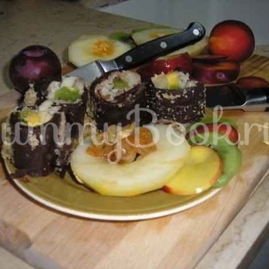 Рецепт десерта к суши