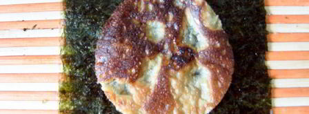 дзакуро-суши — японского омлета. Шаг 3