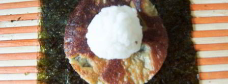 дзакуро-суши — японского омлета. Шаг 5