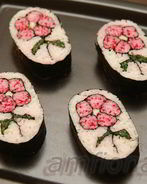 Кадзари-суши Цветок