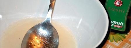 маки суши с лососем и авокадо. Шаг 4