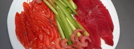 маки суши. Шаг 4