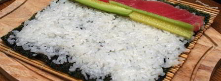 маки суши. Шаг 6