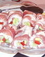 Мясные суши