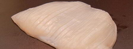 нигири-суши с кальмаром. Шаг 3