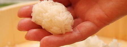 нигири-суши с кальмаром. Шаг 5