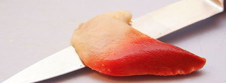 нигири-суши с хоккигаем. Шаг 4