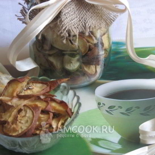 Рецепт сушеных груш