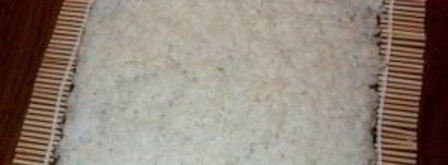 суши филадельфия. Шаг 3