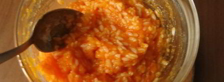 суши листья. Шаг 3