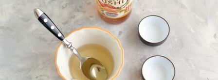 суши нигири и гунканы с лососем. Шаг 6