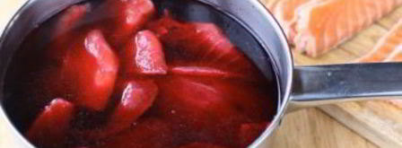 суши по-русски из красной рыбы. Шаг 5