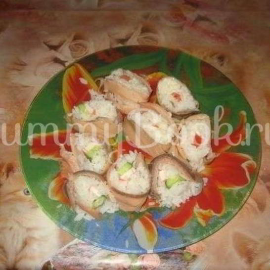 Рецепт суш по-русски