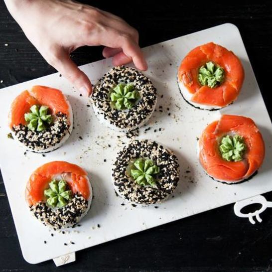 Рецепт суш-пончиков