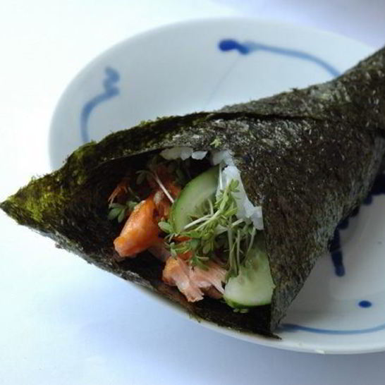 Рецепт суш-ролла с семгой