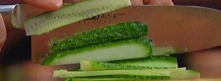 суши-ролл с семгой. Шаг 7