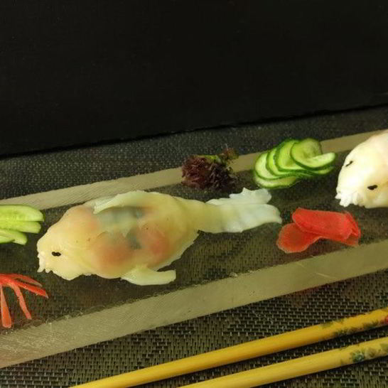 Рецепт суш рыбки