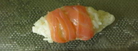 суши рыбки. Шаг 5