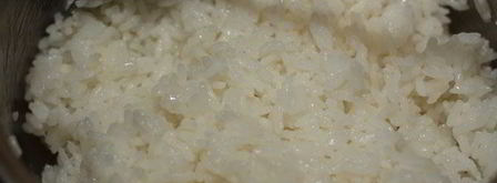 суши с креветкой, угрем и омлетом. Шаг 3