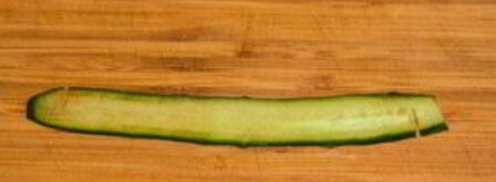 суши с огурцом. Шаг 5