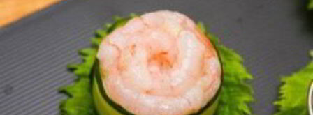 суши с огурцом. Шаг 7