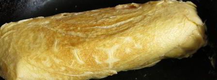 суши с омлетом цыплята. Шаг 14