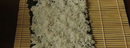 суши с омлетом цыплята. Шаг 19
