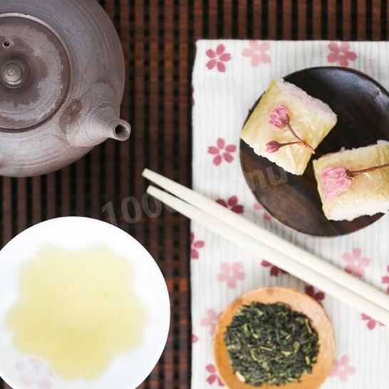 Рецепт суш с сакурой