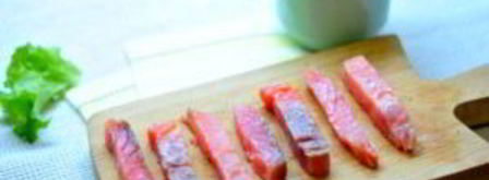 суши с семгой и огурцом. Шаг 3