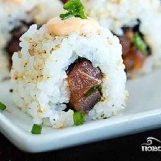 Рецепт суш с тунцом