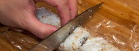 суши с тунцом. Шаг 8