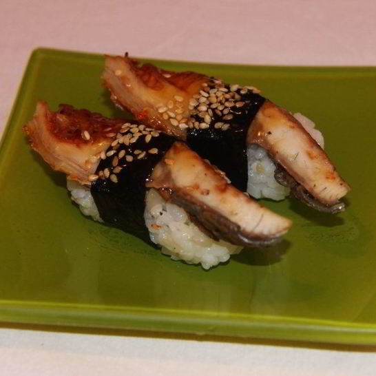 Рецепт суш с угрем