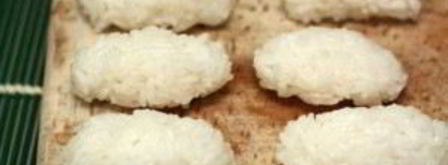 суши с угрем. Шаг 5