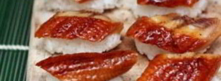 суши с угрем. Шаг 6