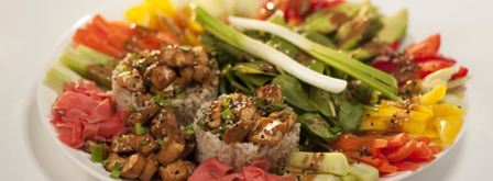 суши-салат. Шаг 8