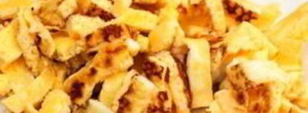 суши-торт морская звезда. Шаг 4