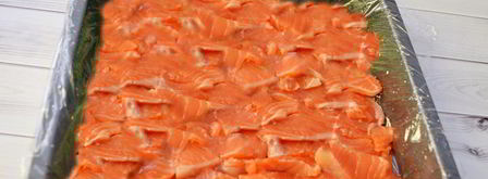 суши торт. Шаг 5