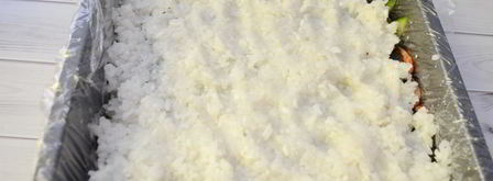 суши торт. Шаг 6