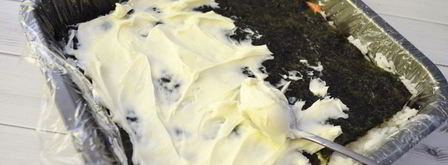 суши торт. Шаг 7