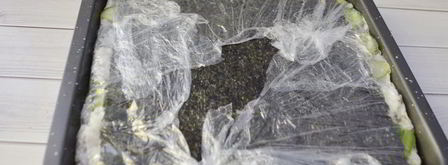 суши торт. Шаг 9