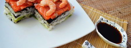 суши торт. Шаг 11