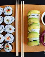 Суши вегетарианские