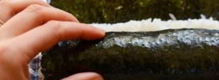 суши вегетарианские. Шаг 5