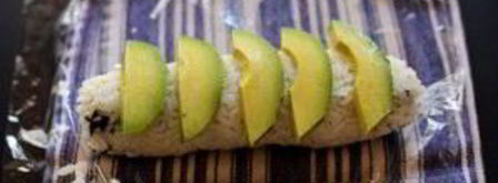 суши вегетарианские. Шаг 8