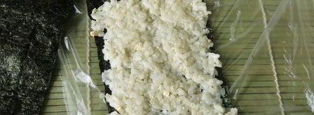 суши яблоки с крабовыми палочками. Шаг 15